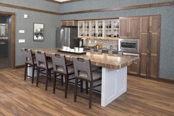 Catering kitchen